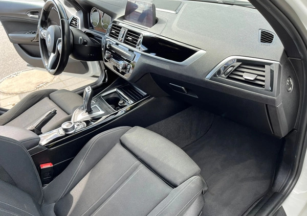 BMW Seria 1 cena 85000 przebieg: 40762, rok produkcji 2018 z Wrocław małe 92
